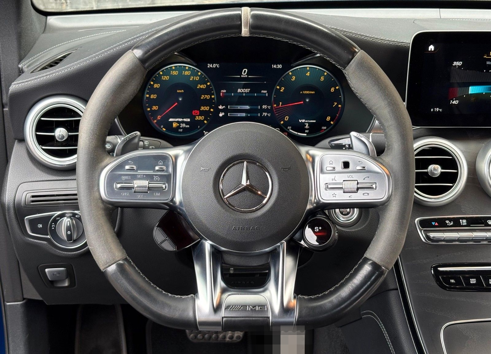 Mercedes-Benz GLC 63 AMG Mercedes-AMG GLC 63 S 4MATIC+ Autom. foto 16