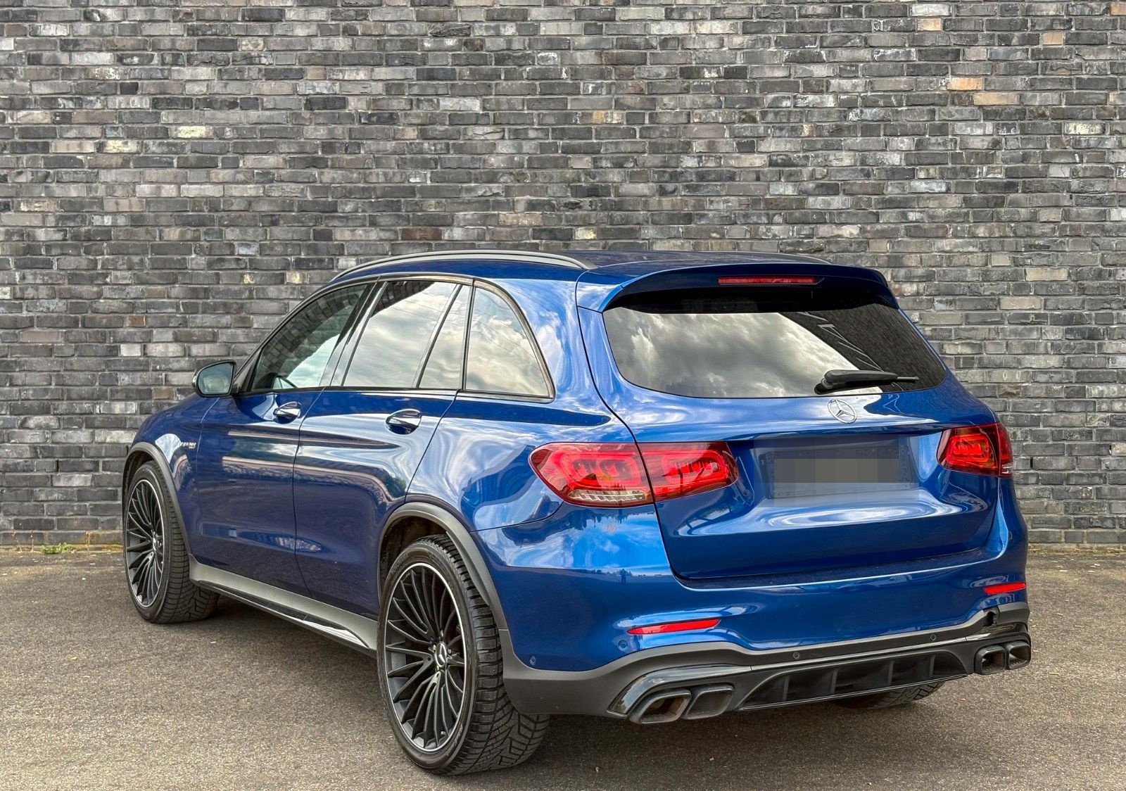 Mercedes-Benz GLC 63 AMG Mercedes-AMG GLC 63 S 4MATIC+ Autom. foto 8