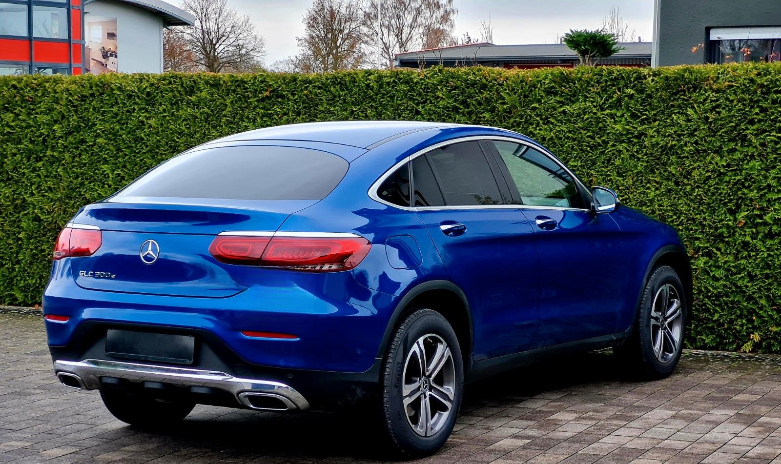 Mercedes-Benz GLC Coupe 300 e 4Matic *Eyecatcher* foto 7