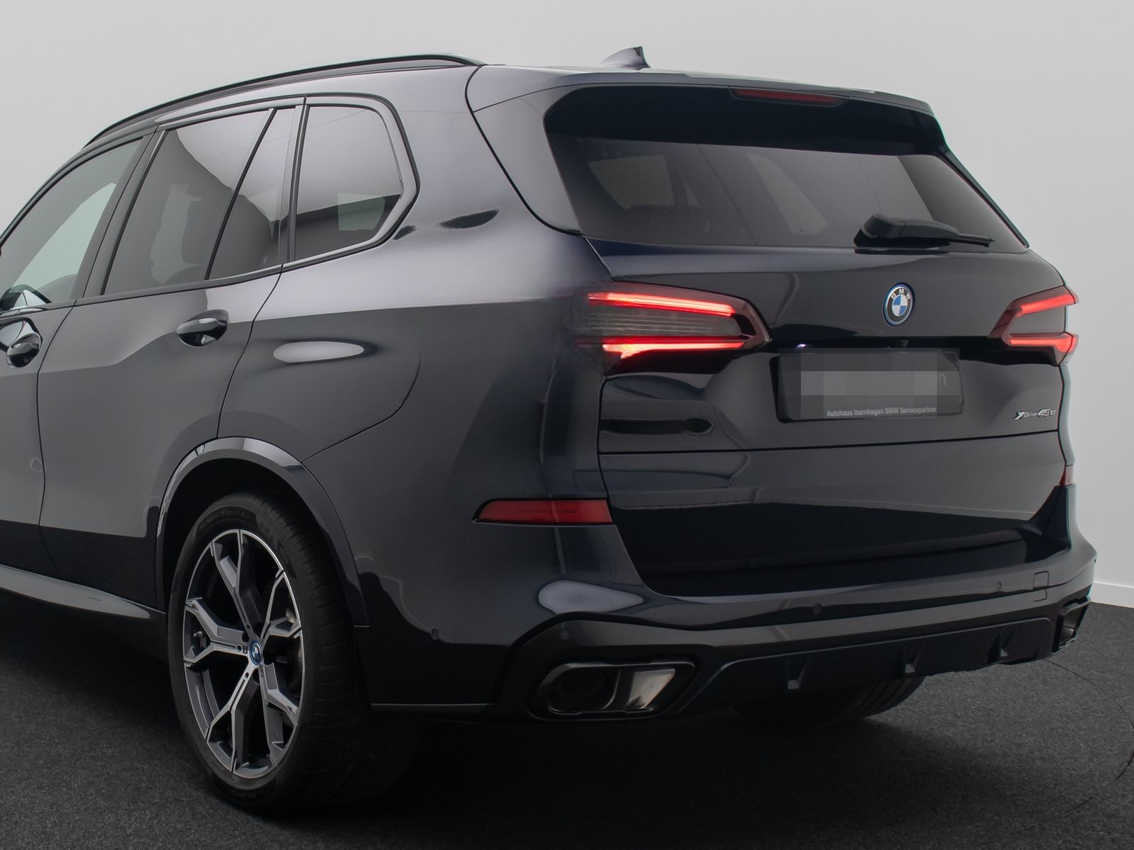 BMW X5 xD45e M Sport HUD Kamera AHK Alarm DAB 21Zoll foto 17