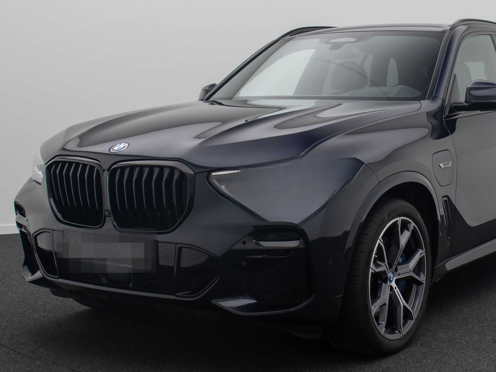 BMW X5 xD45e M Sport HUD Kamera AHK Alarm DAB 21Zoll foto 18