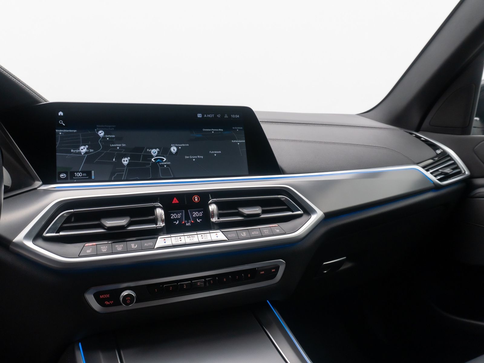 BMW X5 xD45e M Sport HUD Kamera AHK Alarm DAB 21Zoll foto 22