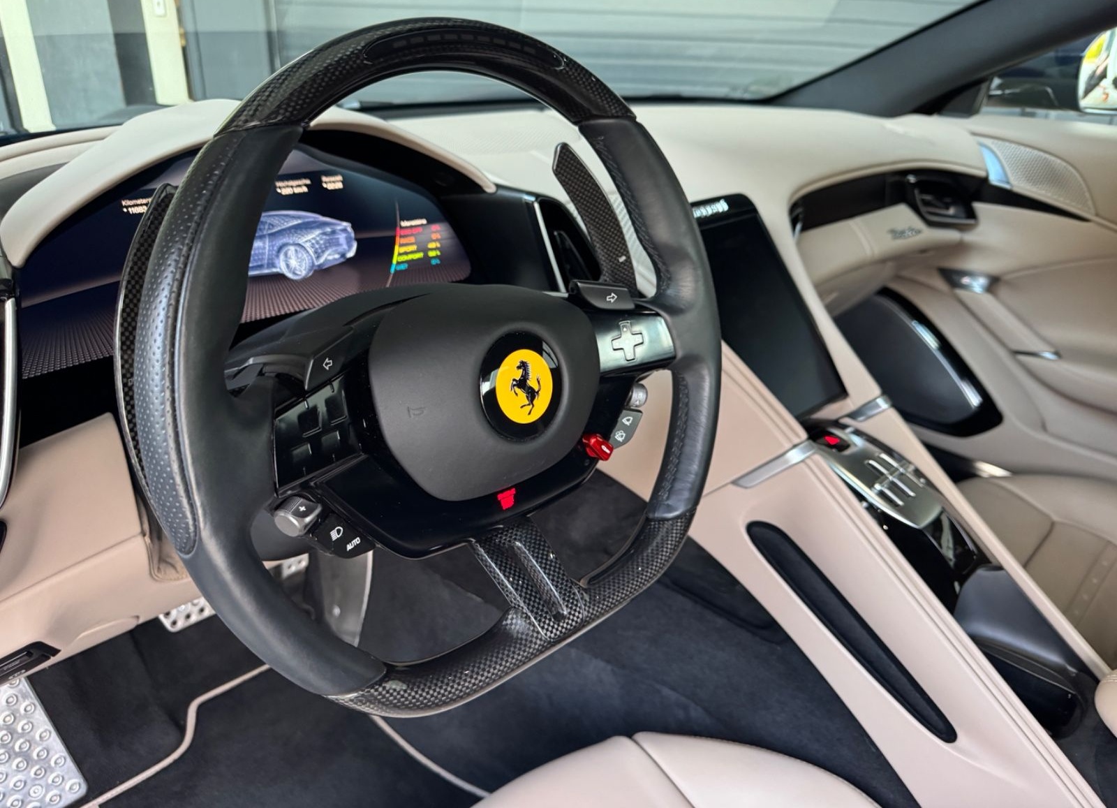 Ferrari Roma Spider ° 1. Hand ° deutsch ° perfekt ° foto 14