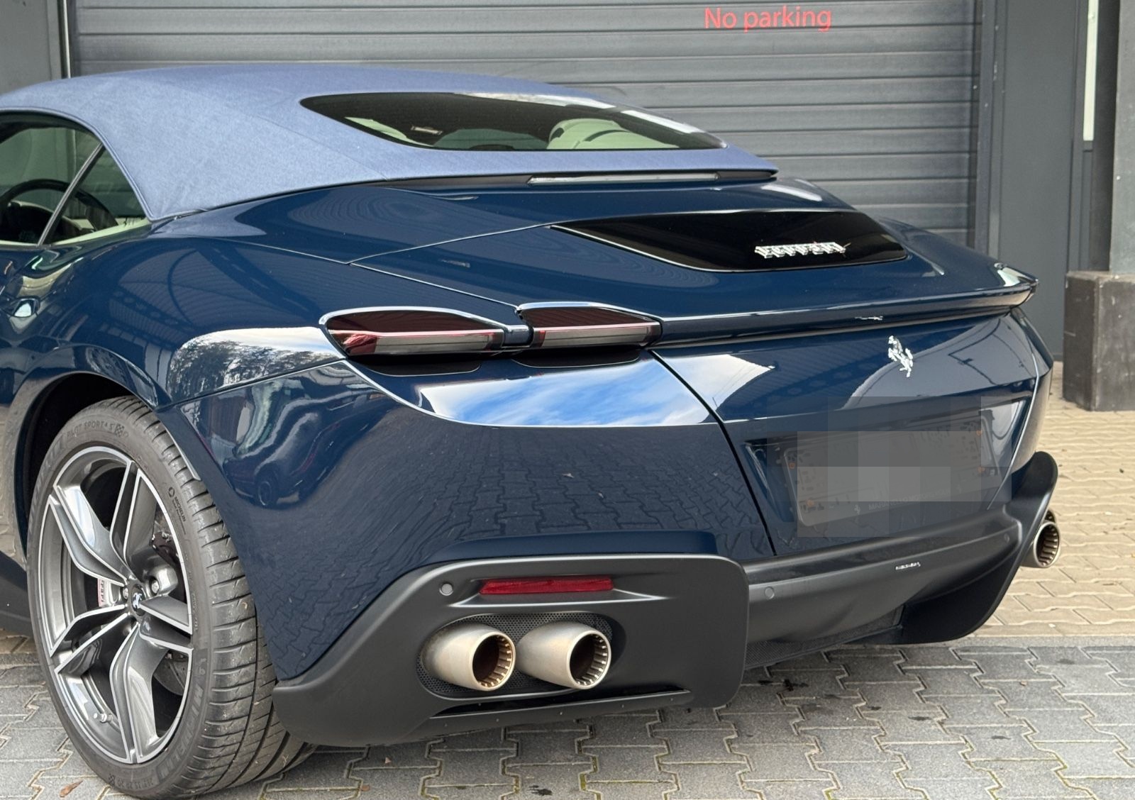 Ferrari Roma Spider ° 1. Hand ° deutsch ° perfekt ° foto 15