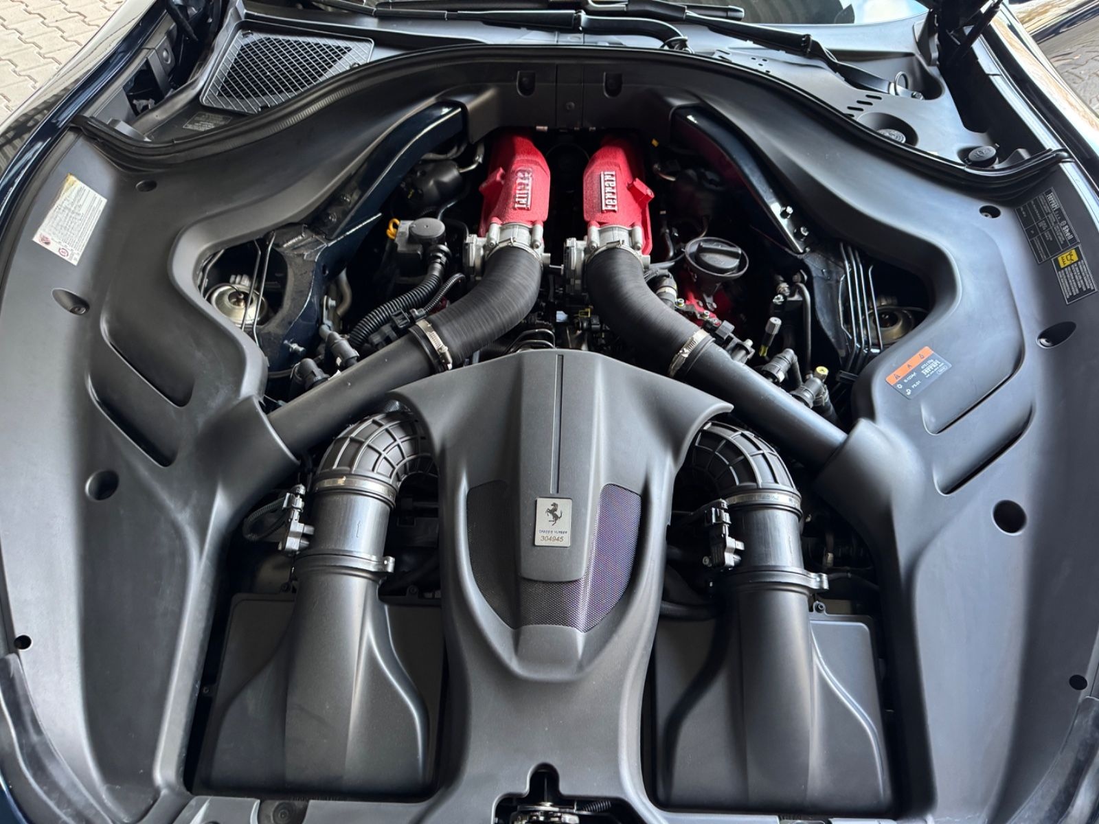 Ferrari Roma Spider ° 1. Hand ° deutsch ° perfekt ° foto 22
