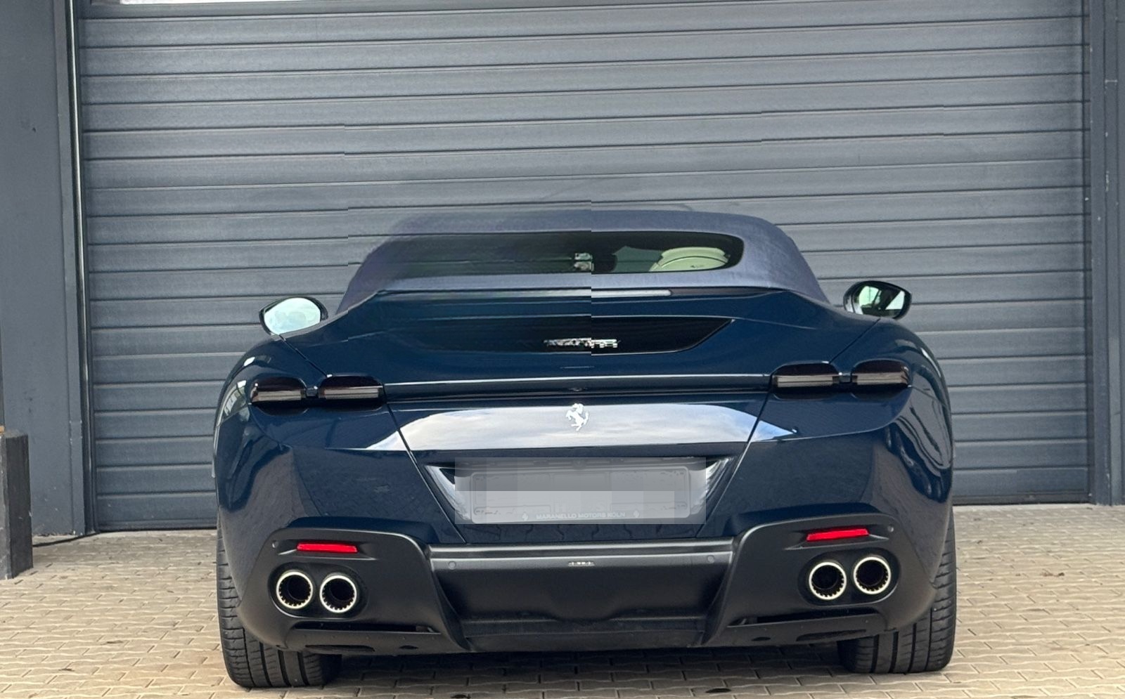 Ferrari Roma Spider ° 1. Hand ° deutsch ° perfekt ° foto 6