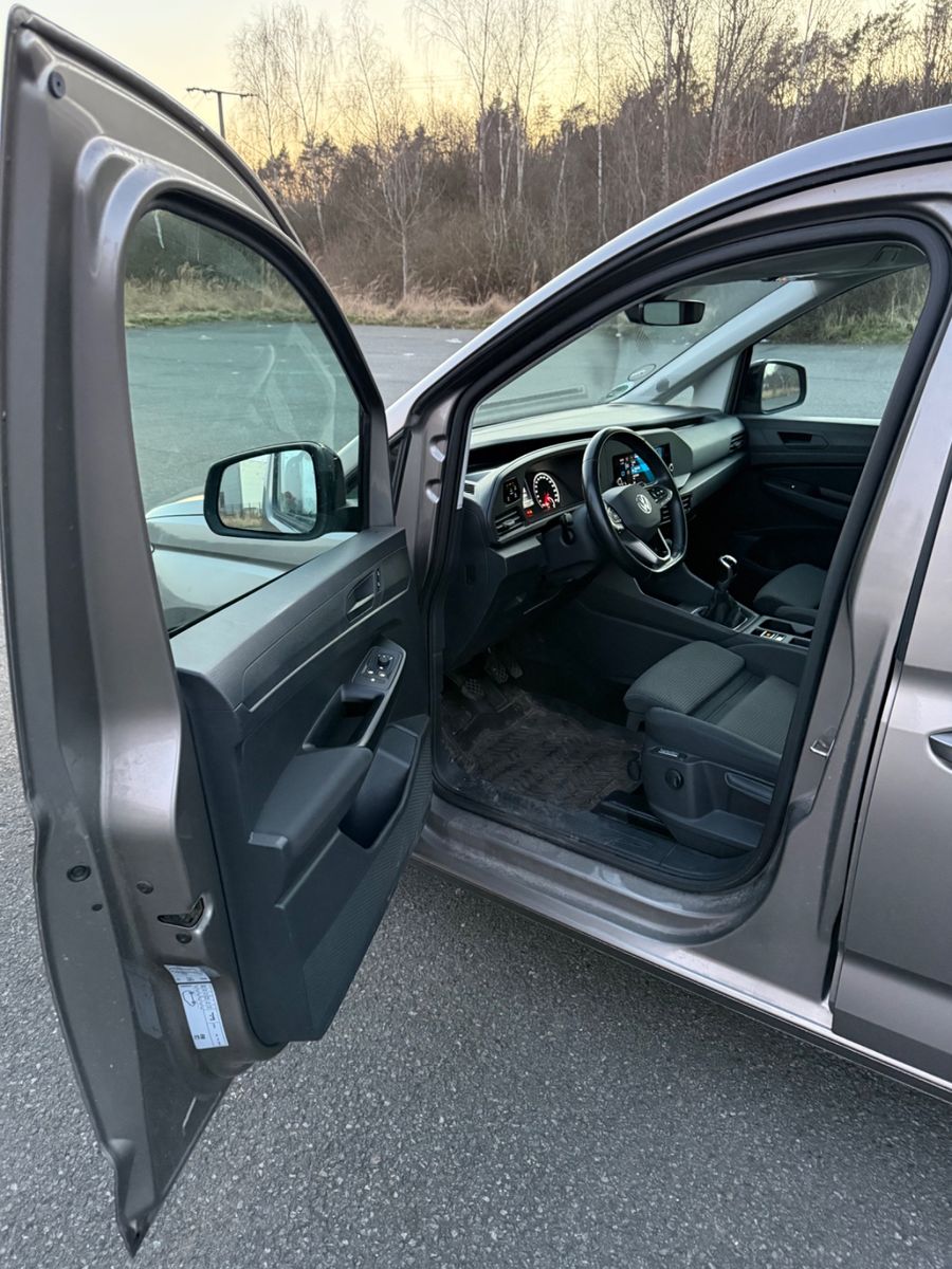 Volkswagen Caddy ACC Front- u. Lane Assist. Ahk Zuziehhilfe foto 13