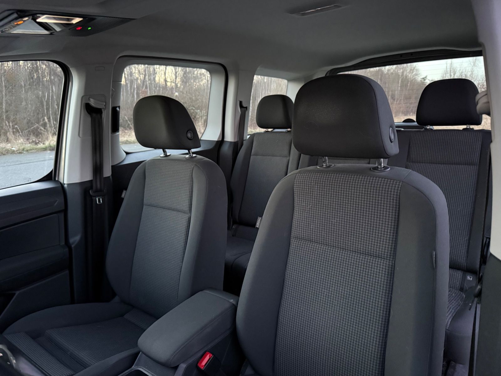 Volkswagen Caddy ACC Front- u. Lane Assist. Ahk Zuziehhilfe foto 15