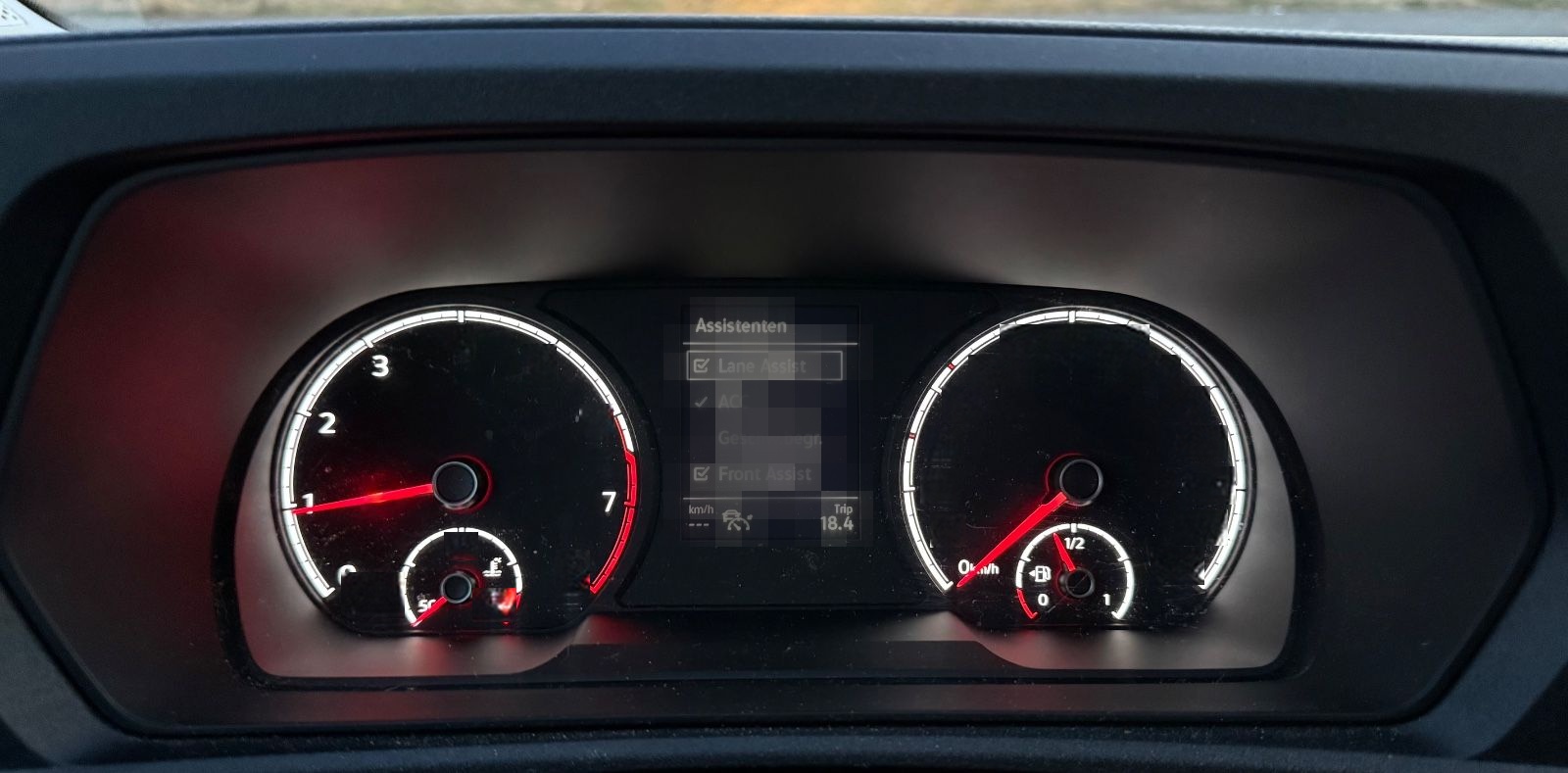 Volkswagen Caddy ACC Front- u. Lane Assist. Ahk Zuziehhilfe foto 18