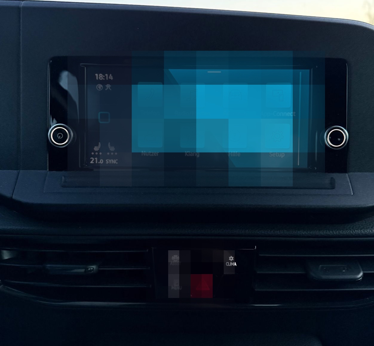 Volkswagen Caddy ACC Front- u. Lane Assist. Ahk Zuziehhilfe foto 19