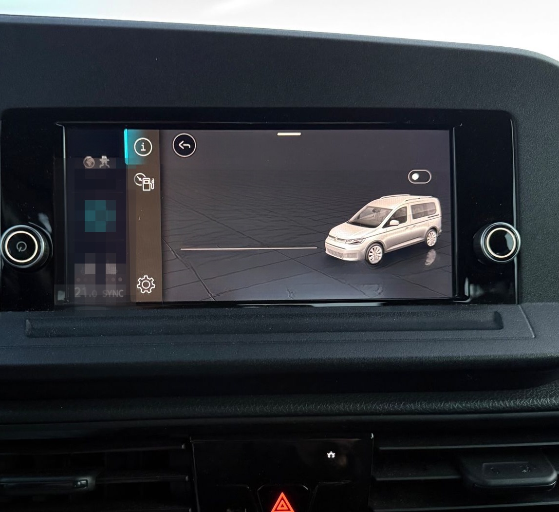 Volkswagen Caddy ACC Front- u. Lane Assist. Ahk Zuziehhilfe foto 20