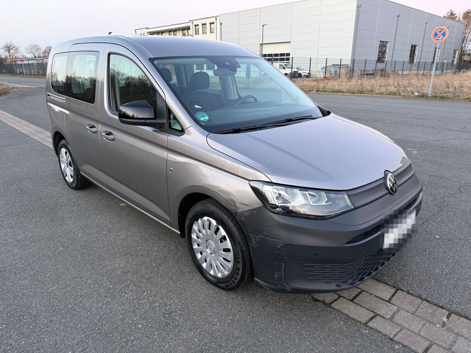 Volkswagen Caddy ACC Front- u. Lane Assist. Ahk Zuziehhilfe foto 3