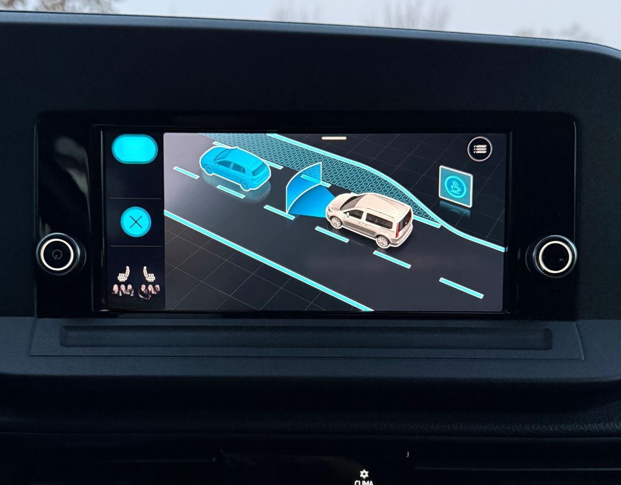 Volkswagen Caddy ACC Front- u. Lane Assist. Ahk Zuziehhilfe foto 21