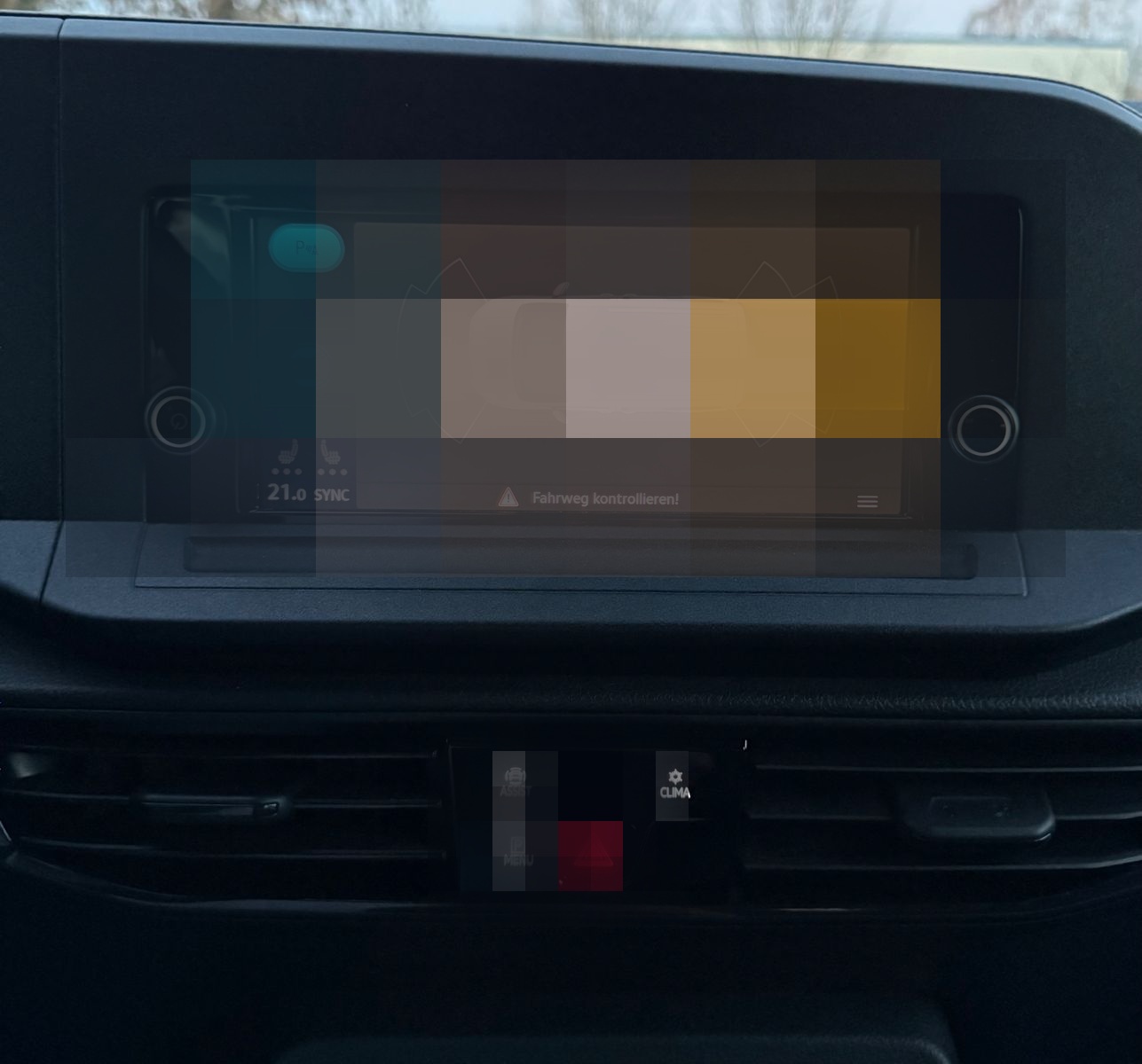 Volkswagen Caddy ACC Front- u. Lane Assist. Ahk Zuziehhilfe foto 22