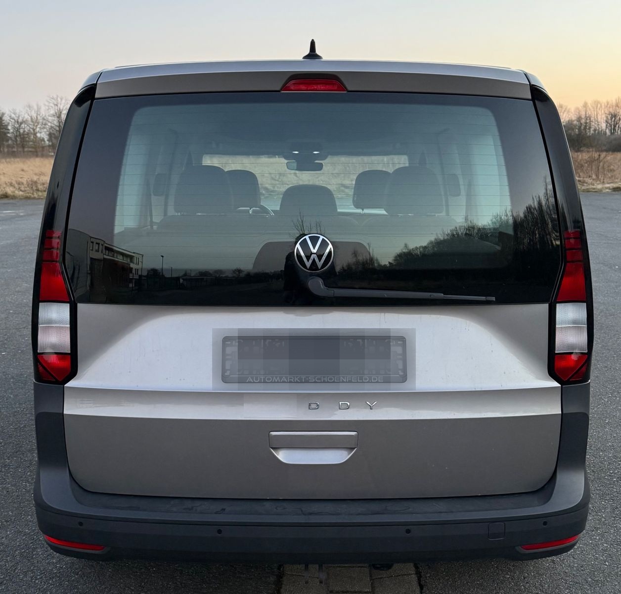 Volkswagen Caddy ACC Front- u. Lane Assist. Ahk Zuziehhilfe foto 8