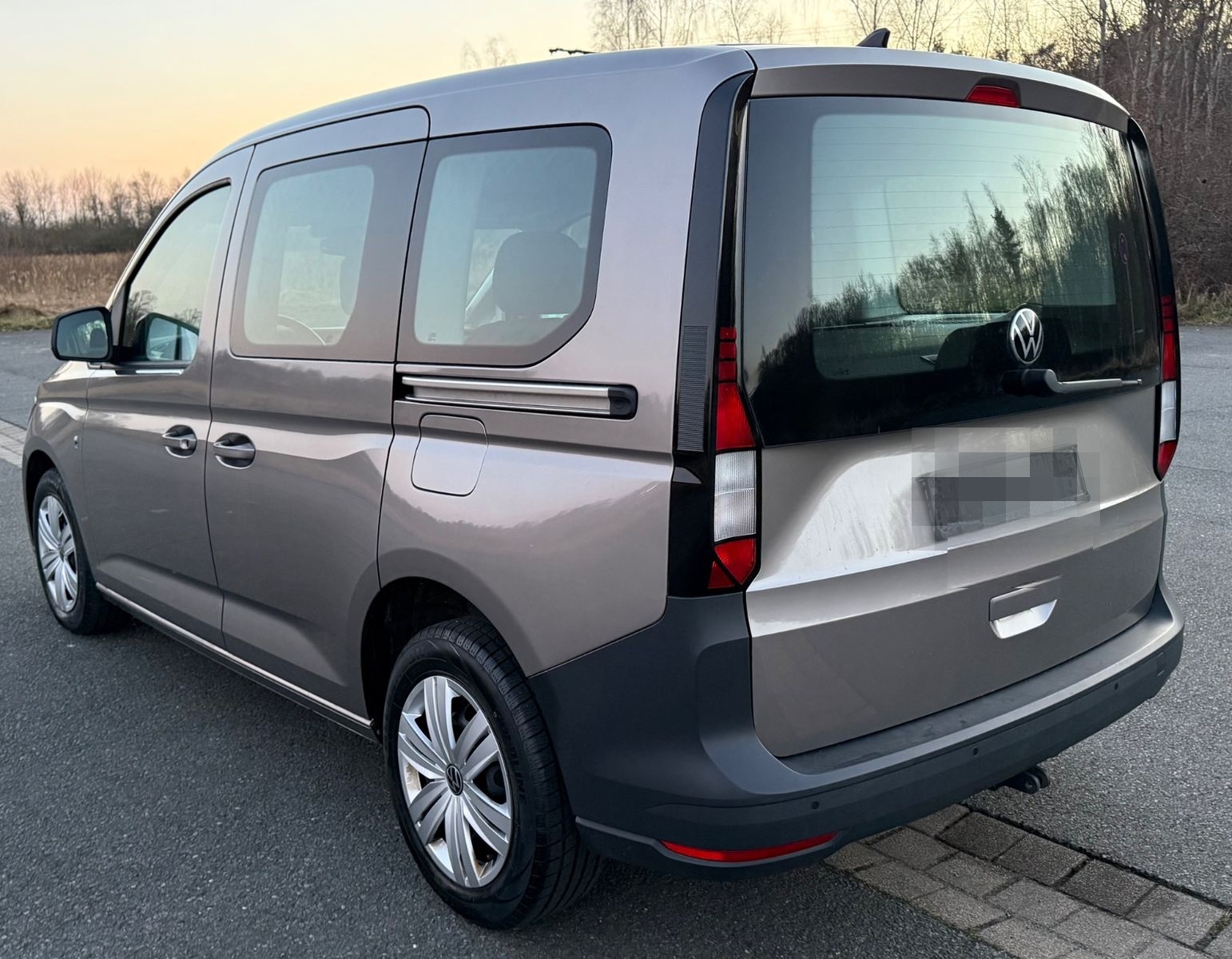 Volkswagen Caddy ACC Front- u. Lane Assist. Ahk Zuziehhilfe foto 10