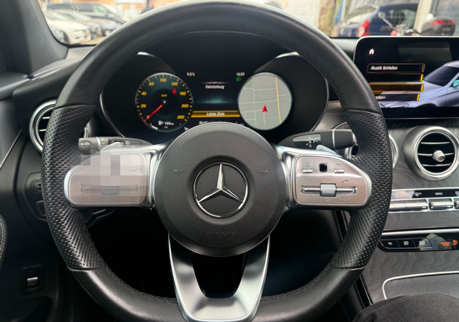 Mercedes-Benz GLC 200 d 4MATIC Autom. AMG*PANO*VIRTUEL*ASSIT foto 19
