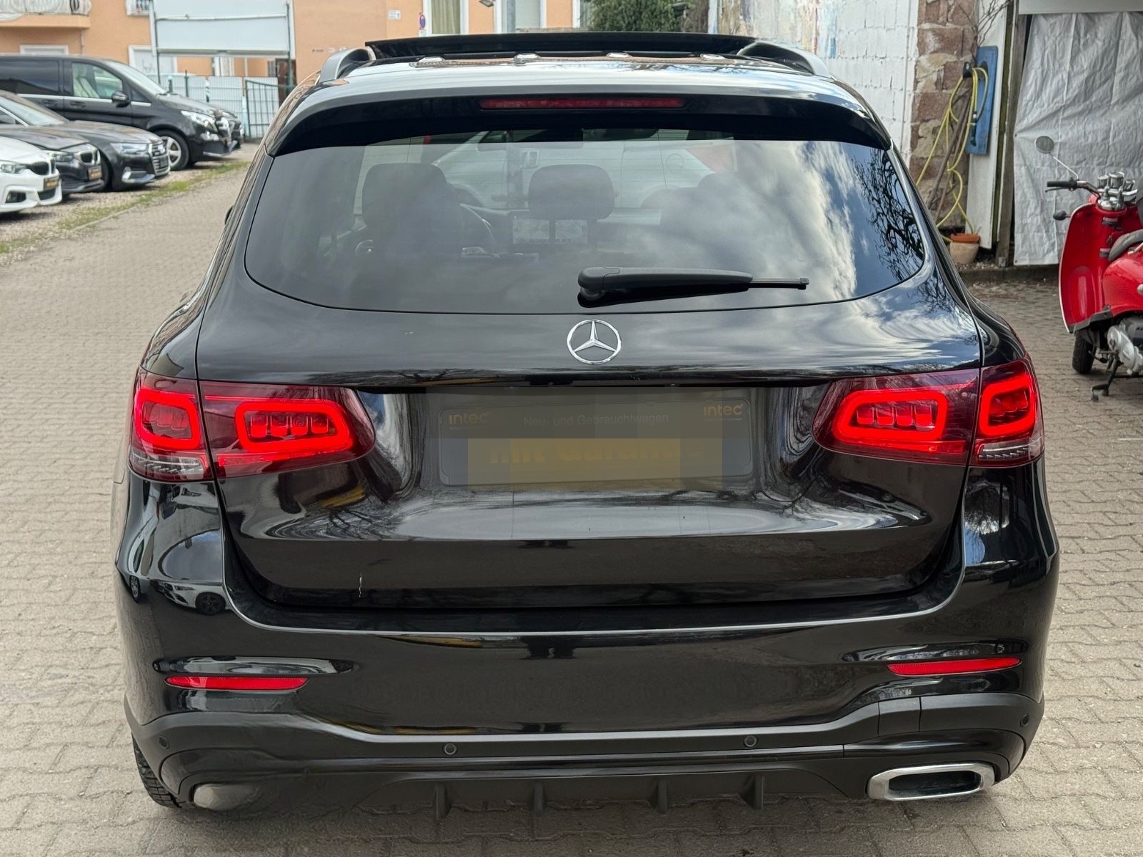 Mercedes-Benz GLC 200 d 4MATIC Autom. AMG*PANO*VIRTUEL*ASSIT foto 5