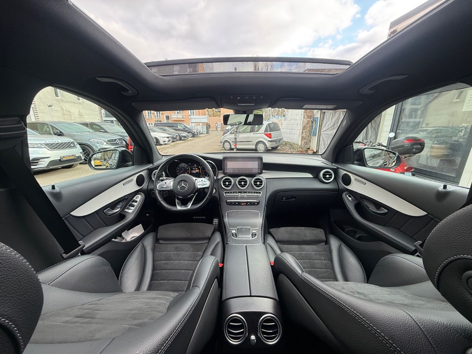 Mercedes-Benz GLC 200 d 4MATIC Autom. AMG*PANO*VIRTUEL*ASSIT foto 9
