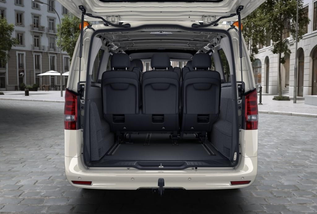 Mercedes-Benz Vito 114 Tourer TAXI RüKam+AHK+Schiebet.li+Aud40 foto 11