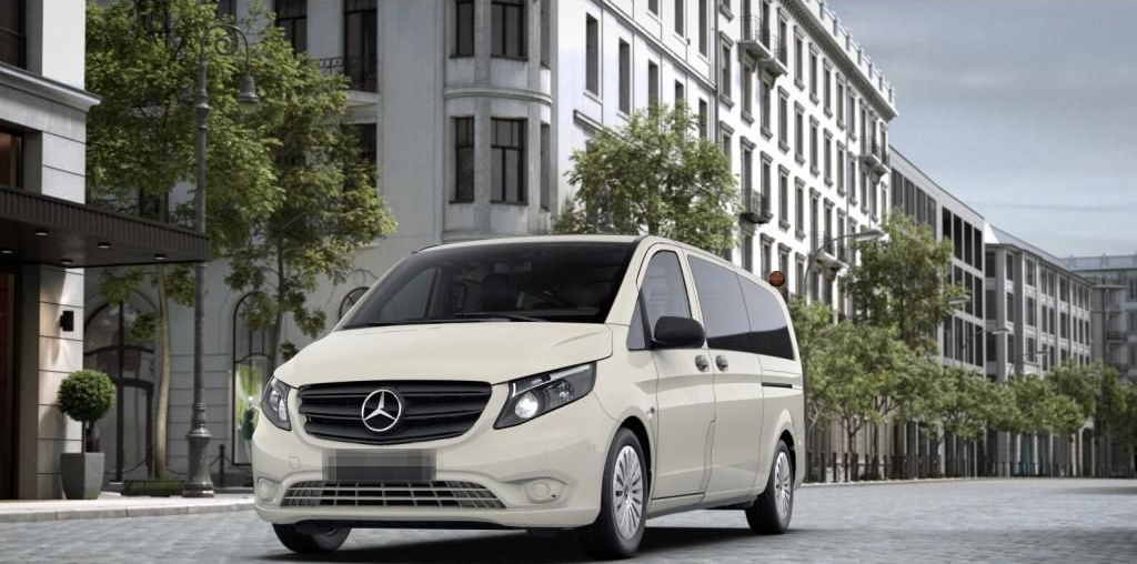Mercedes-Benz Vito 114 Tourer TAXI RüKam+AHK+Schiebet.li+Aud40 foto 7
