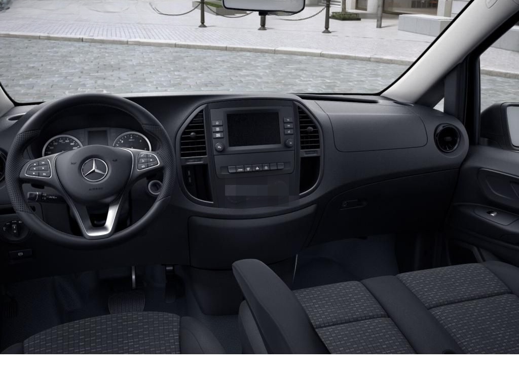 Mercedes-Benz Vito 114 Tourer TAXI RüKam+AHK+Schiebet.li+Aud40 foto 8