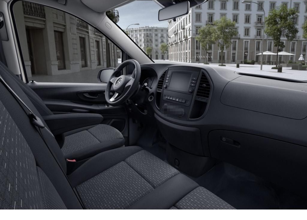 Mercedes-Benz Vito 114 Tourer TAXI RüKam+AHK+Schiebet.li+Aud40 foto 9
