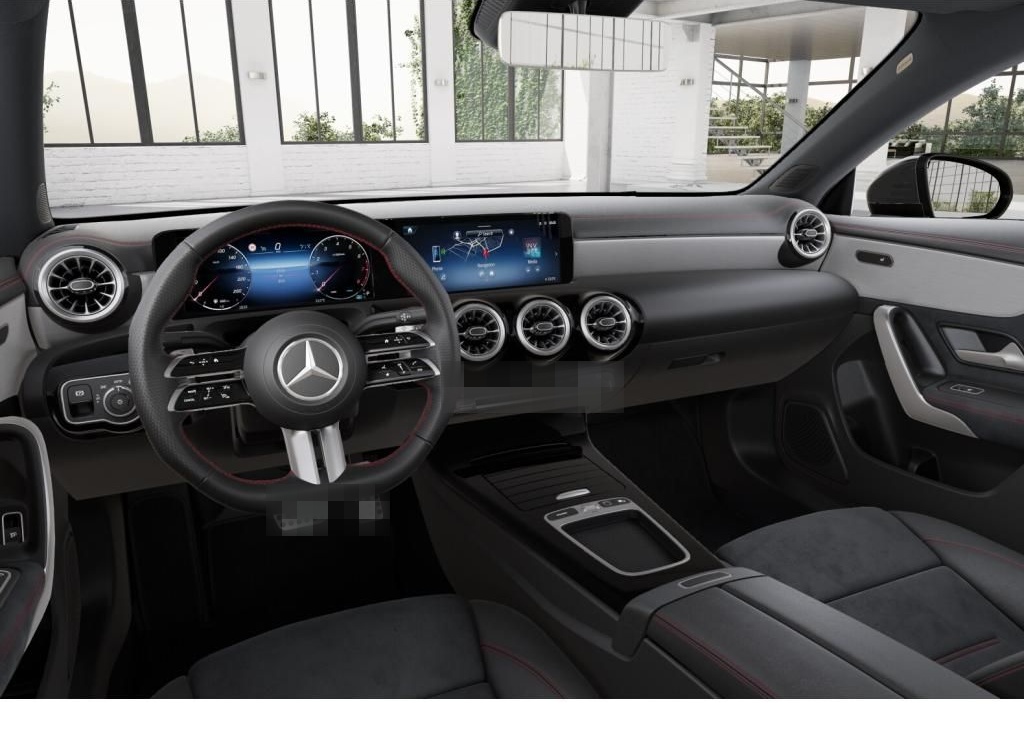 Mercedes-Benz CLA 200 Coupé AMG NIGHT+TOTWINKEL+18+KAMERA+MBUX foto 8