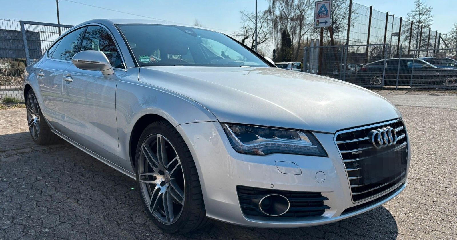 Audi A7 Sportback 3.0 TFSI quattro foto 2