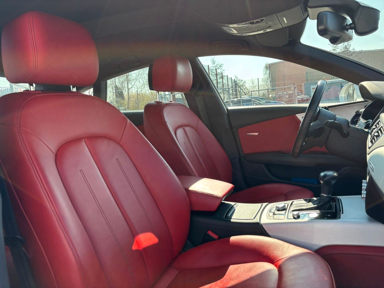 Audi A7 Sportback 3.0 TFSI quattro foto 14