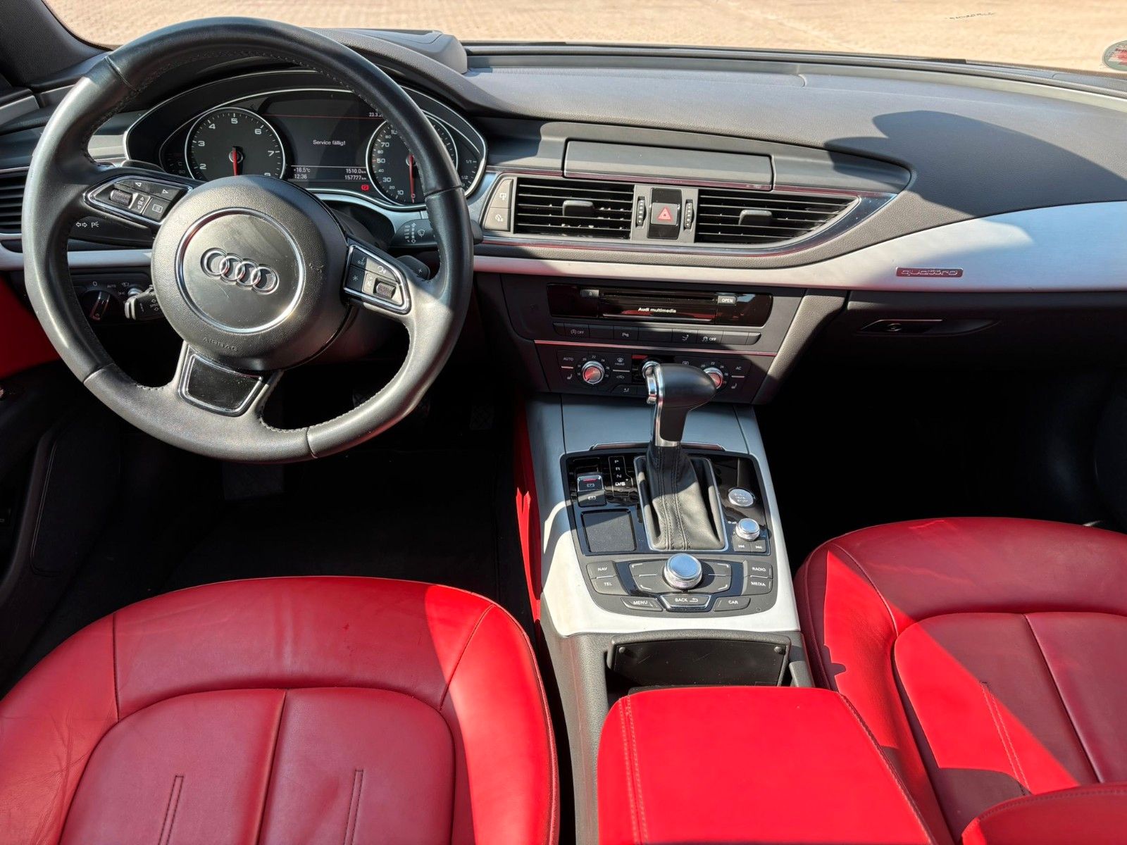 Audi A7 Sportback 3.0 TFSI quattro foto 19