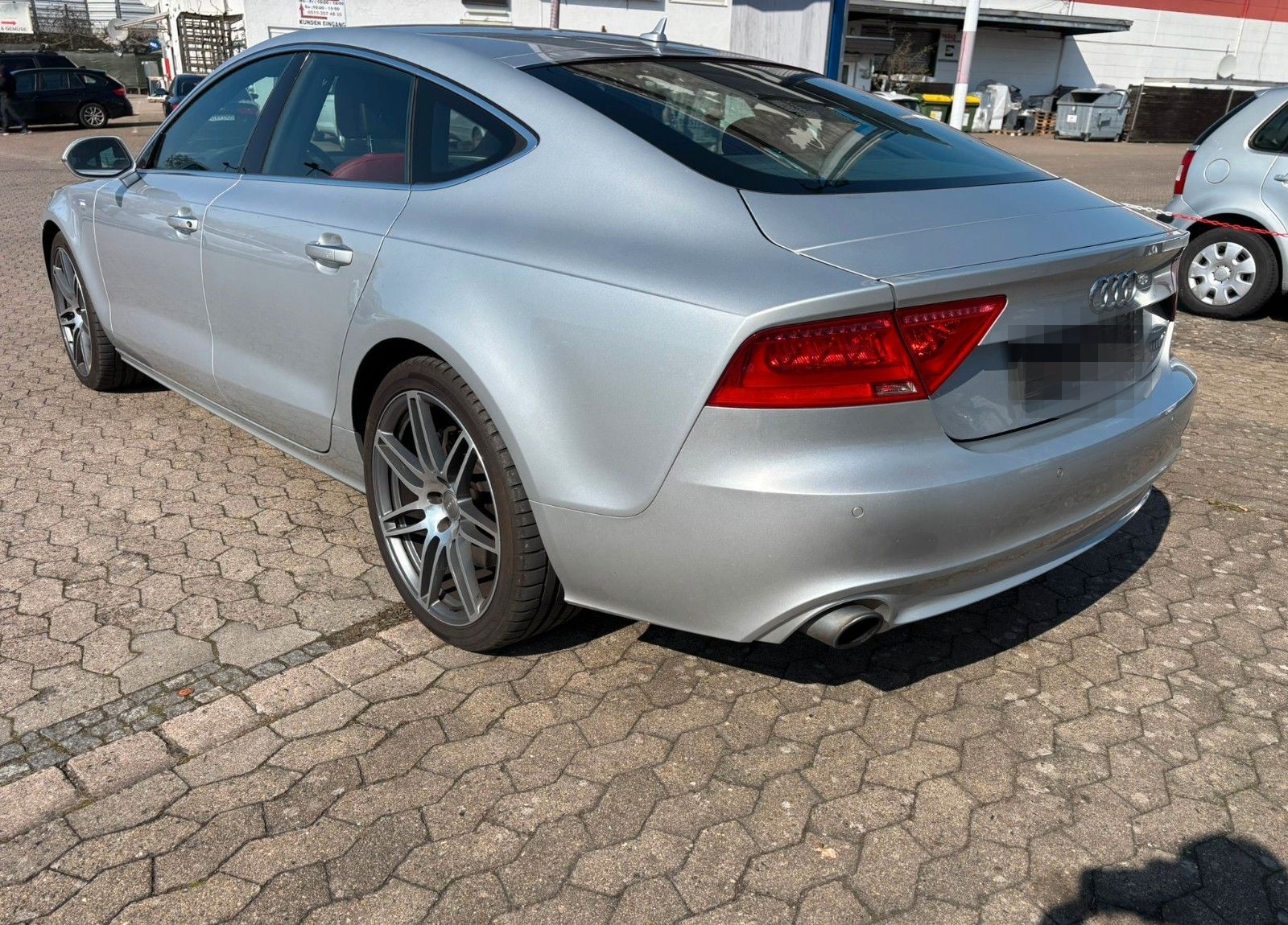 Audi A7 Sportback 3.0 TFSI quattro foto 3