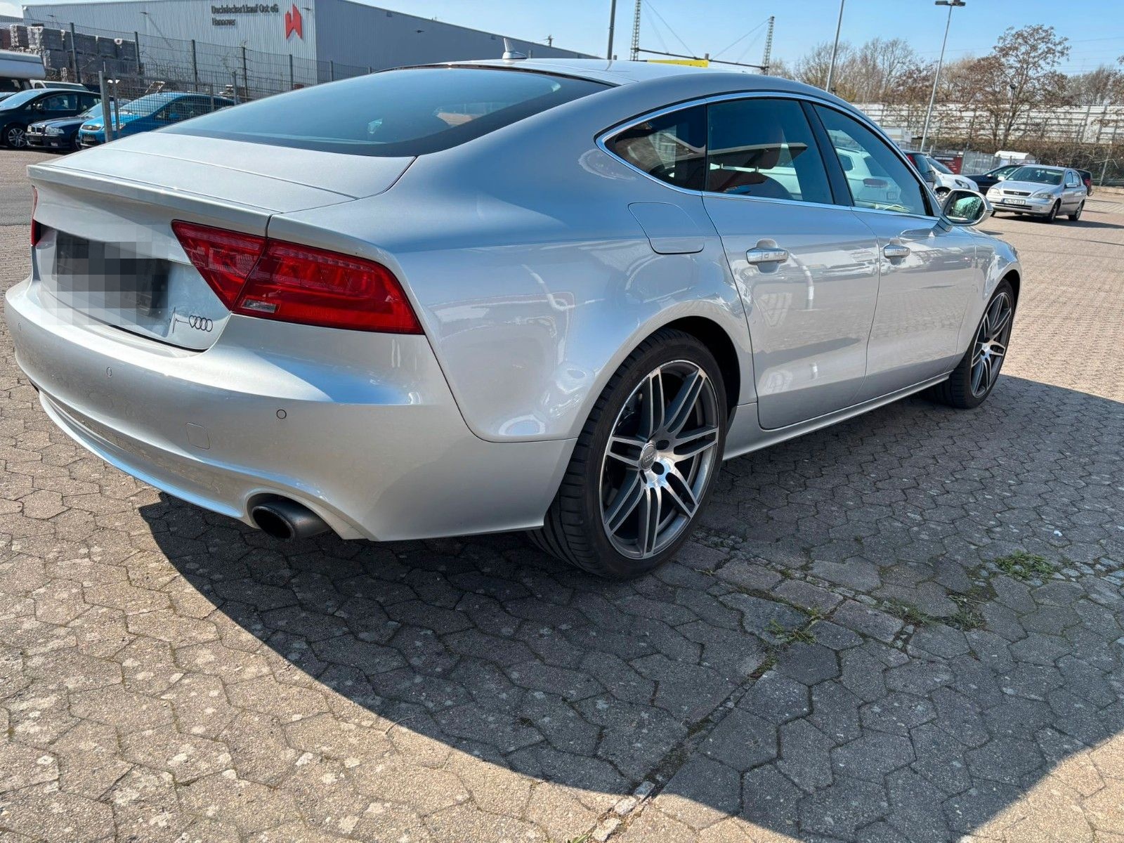Audi A7 Sportback 3.0 TFSI quattro foto 4