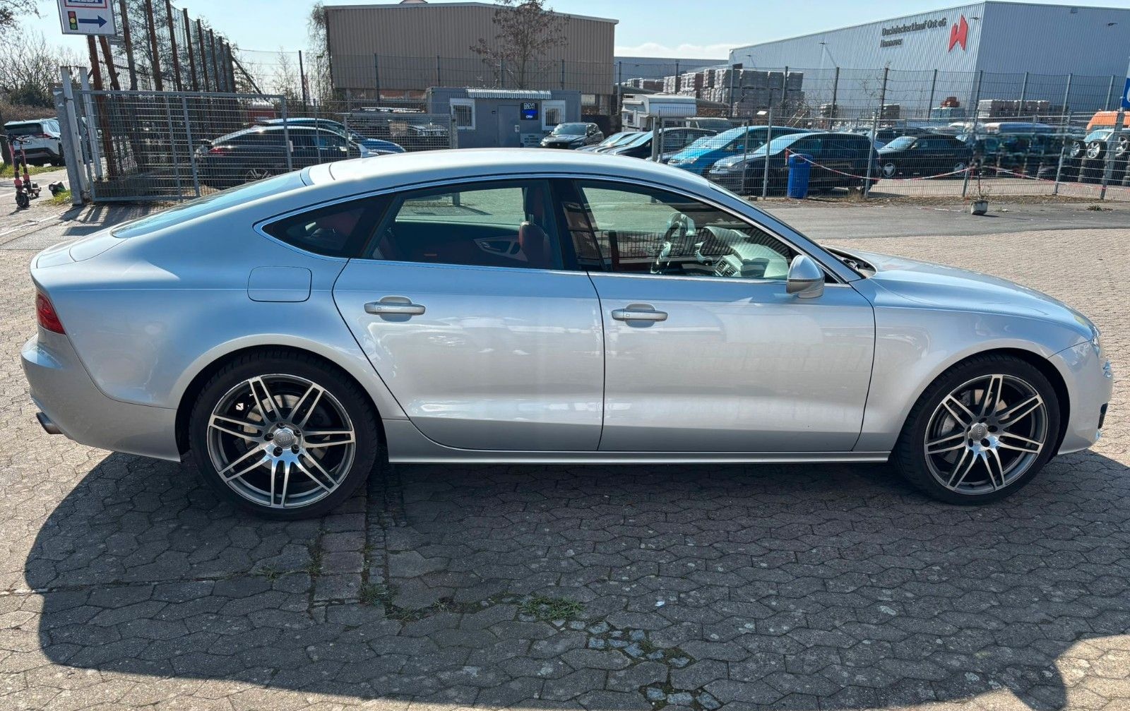 Audi A7 Sportback 3.0 TFSI quattro foto 7