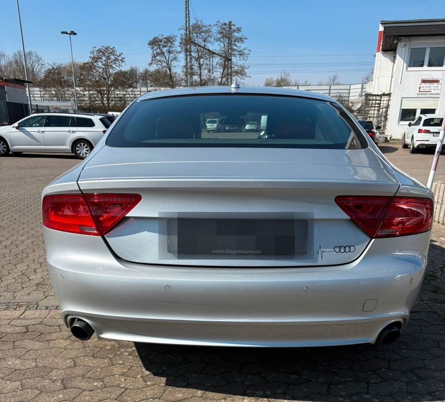 Audi A7 Sportback 3.0 TFSI quattro foto 8