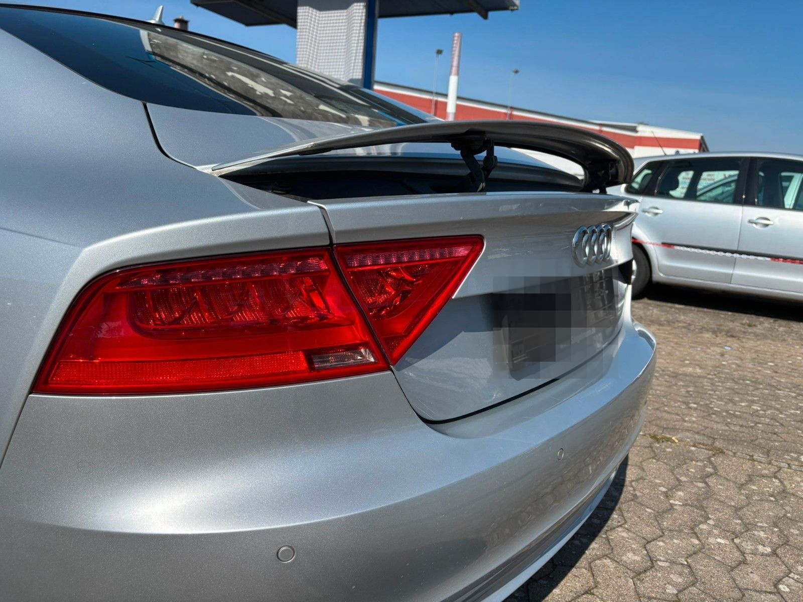 Audi A7 Sportback 3.0 TFSI quattro foto 9