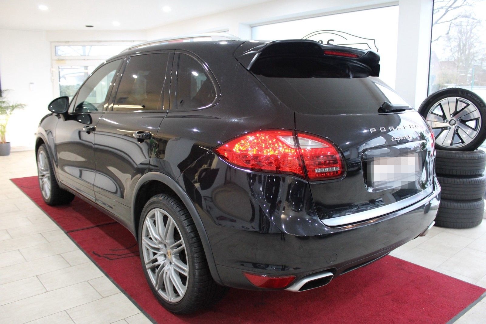 Porsche Cayenne S Diesel V8 Panorama-Kamera foto 2