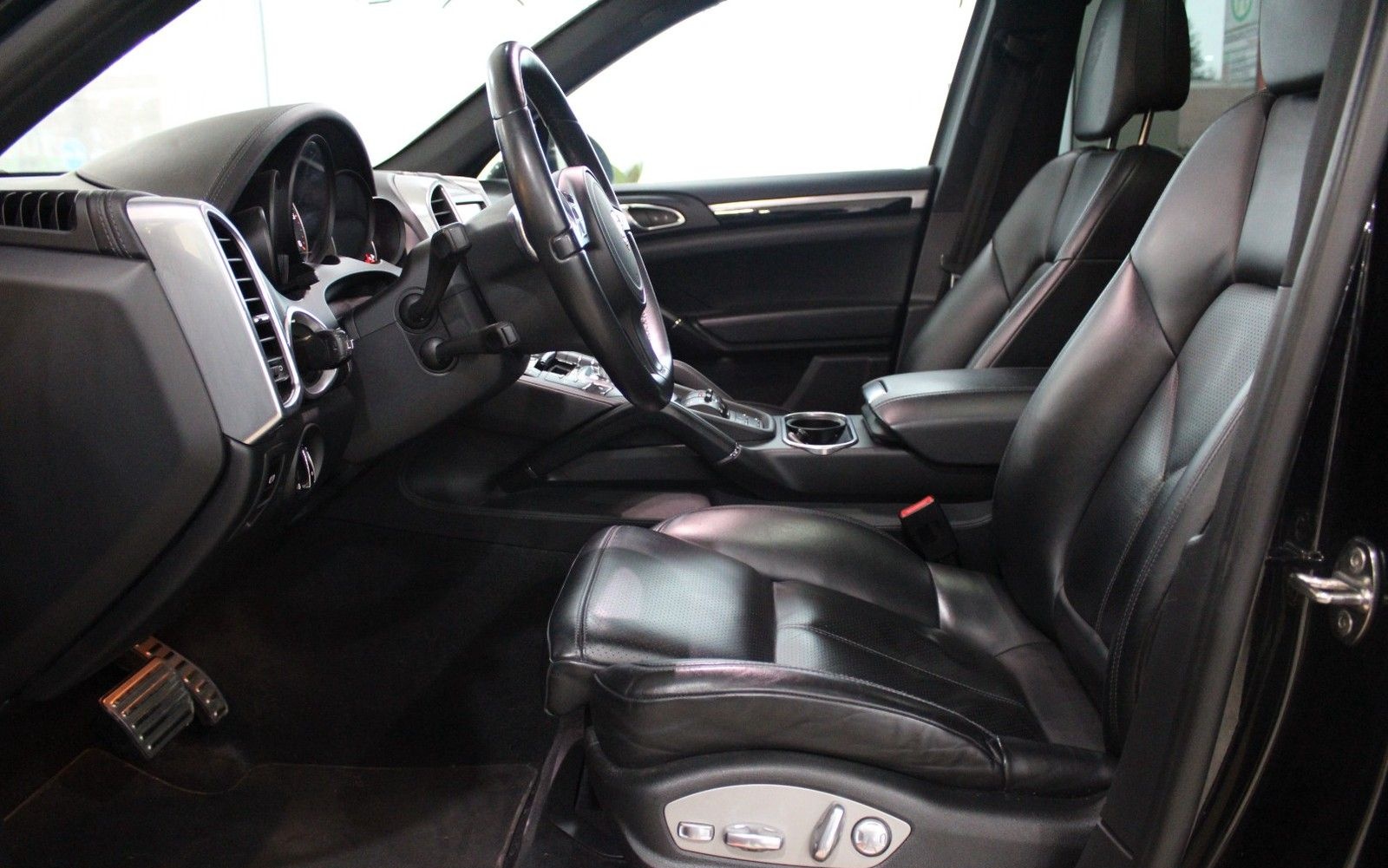 Porsche Cayenne S Diesel V8 Panorama-Kamera foto 11