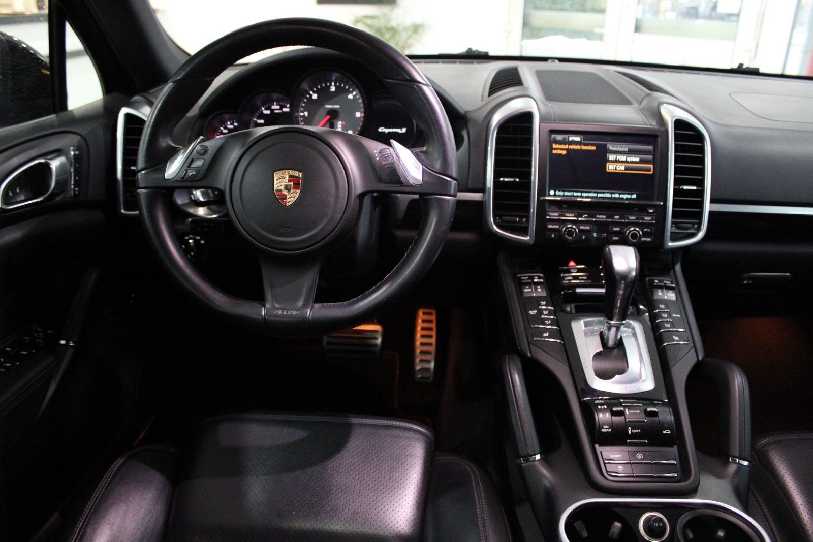 Porsche Cayenne S Diesel V8 Panorama-Kamera foto 15