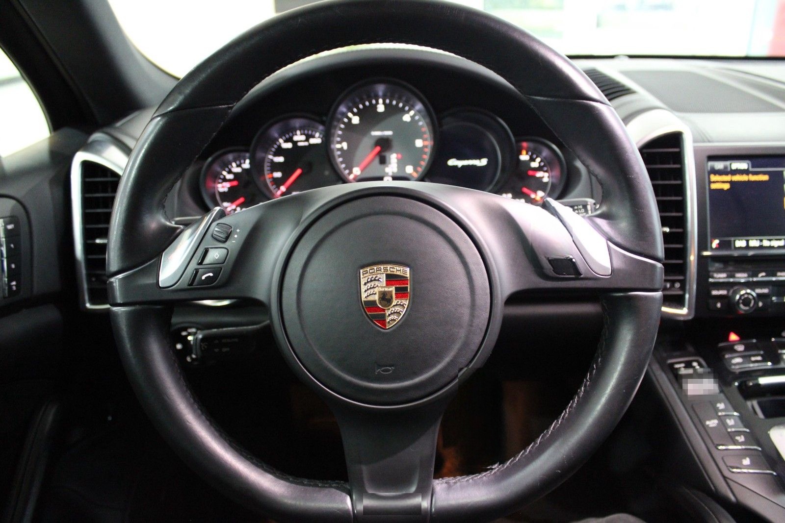 Porsche Cayenne S Diesel V8 Panorama-Kamera foto 20