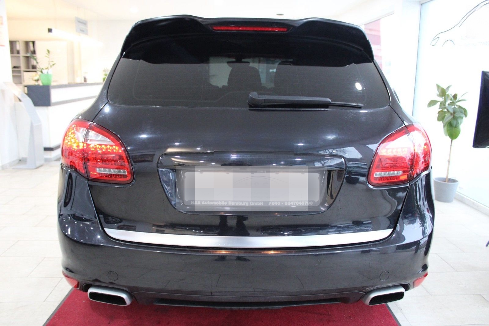 Porsche Cayenne S Diesel V8 Panorama-Kamera foto 3
