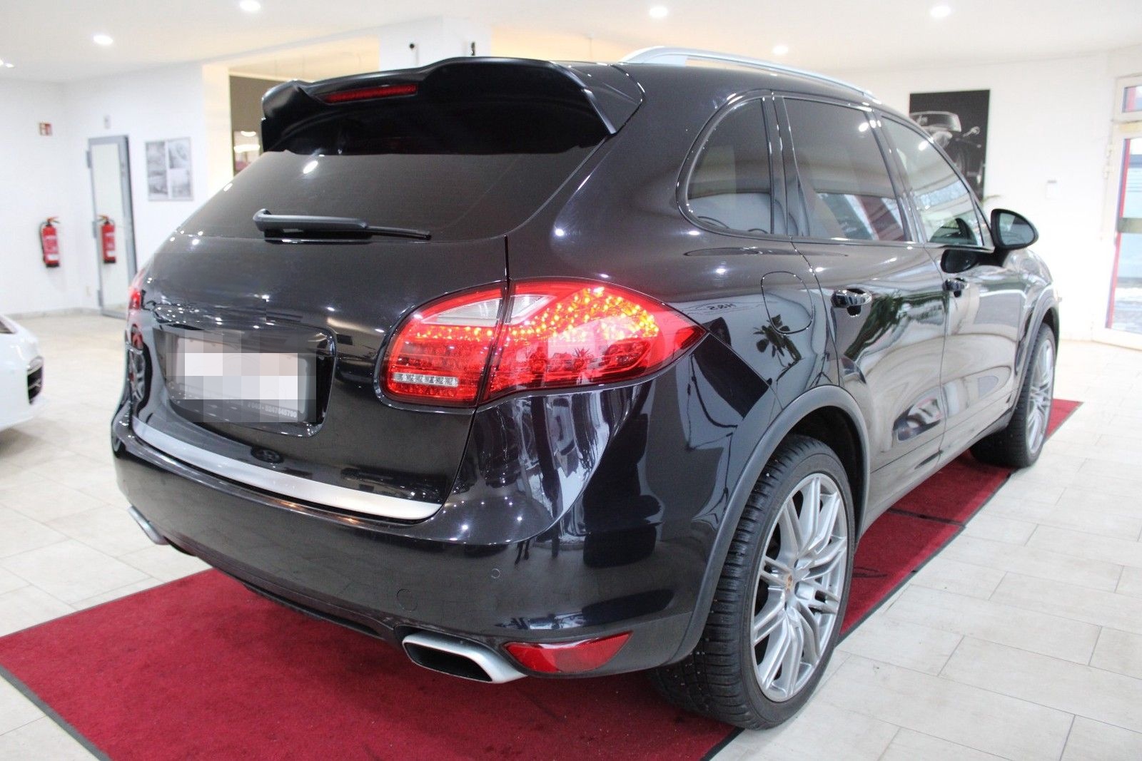 Porsche Cayenne S Diesel V8 Panorama-Kamera foto 4