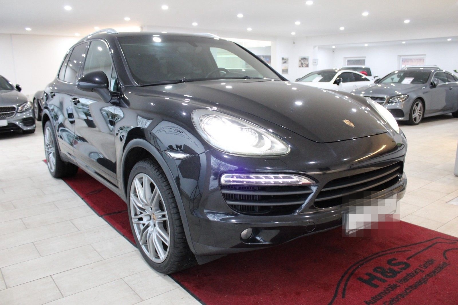 Porsche Cayenne S Diesel V8 Panorama-Kamera foto 9
