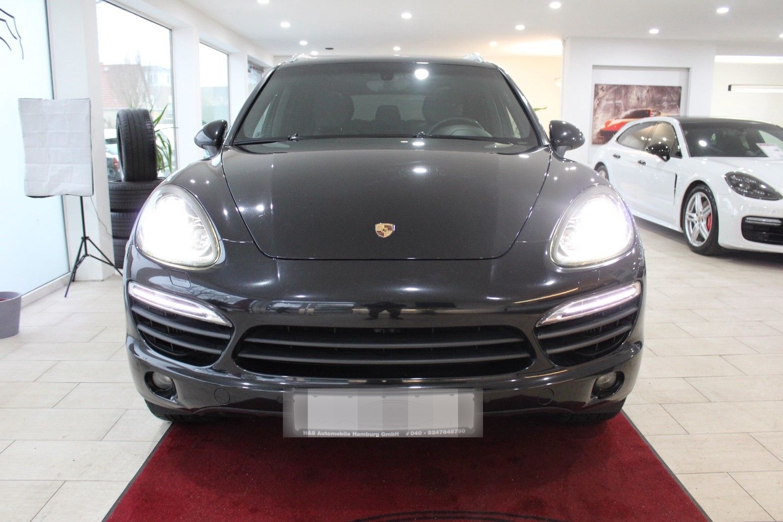 Porsche Cayenne S Diesel V8 Panorama-Kamera foto 10