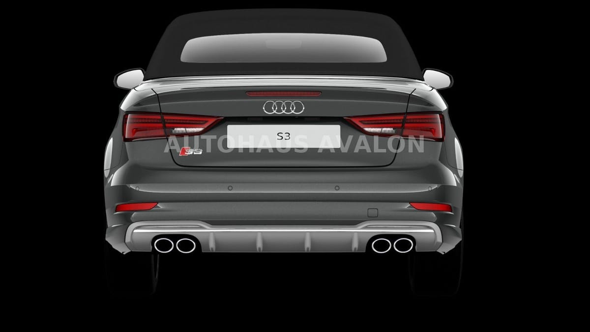 Audi S3 Cabrio quattro 1.HAND*MATRIX~ACC~MMI~B&O~KEYL foto 2