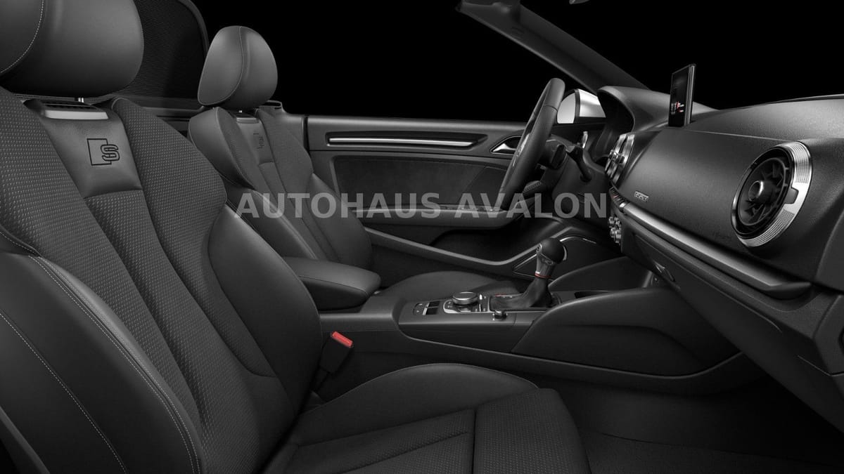 Audi S3 Cabrio quattro 1.HAND*MATRIX~ACC~MMI~B&O~KEYL foto 5