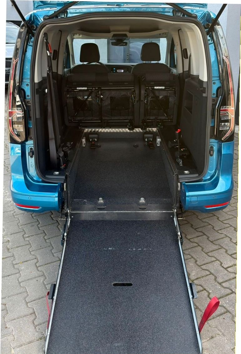 Volkswagen LED*CAM*PDC* Behindertengerecht Rollstuhlrampe foto 2