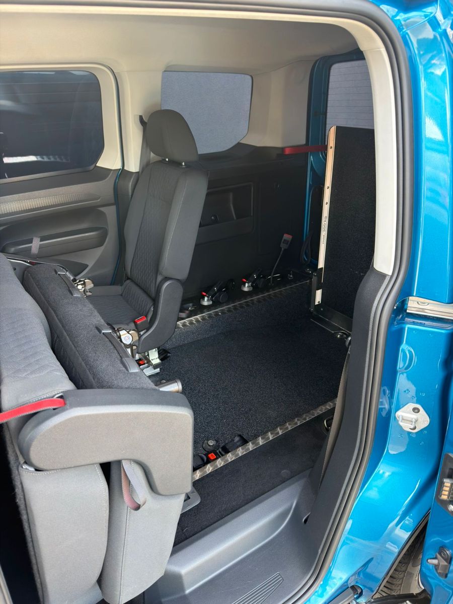 Volkswagen LED*CAM*PDC* Behindertengerecht Rollstuhlrampe foto 12