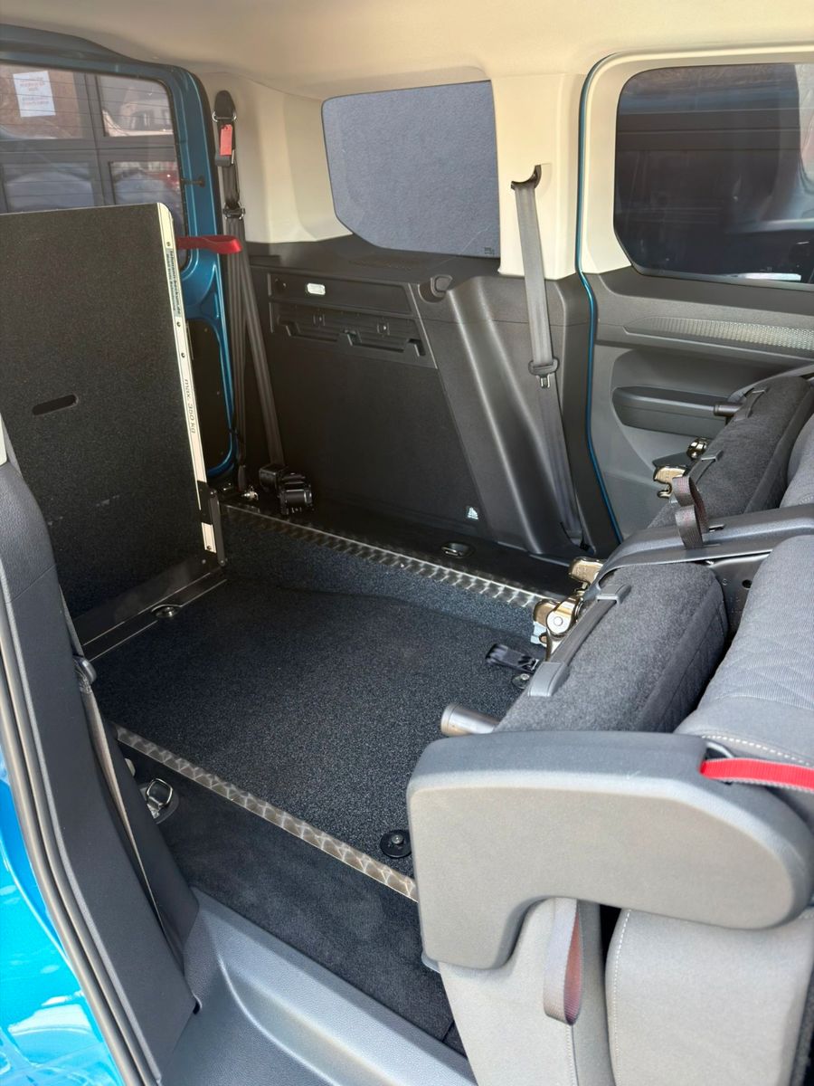 Volkswagen LED*CAM*PDC* Behindertengerecht Rollstuhlrampe foto 15