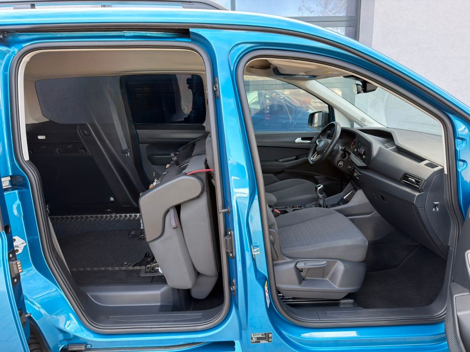 Volkswagen LED*CAM*PDC* Behindertengerecht Rollstuhlrampe foto 16